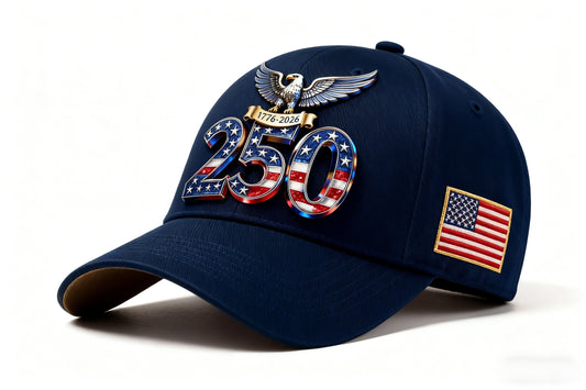 Eagle and Liberty – United States 250th Anniversary Dad Hat