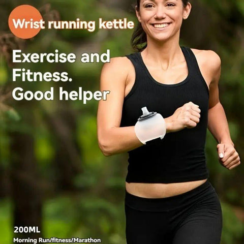 Sport Wrist Water Bottle