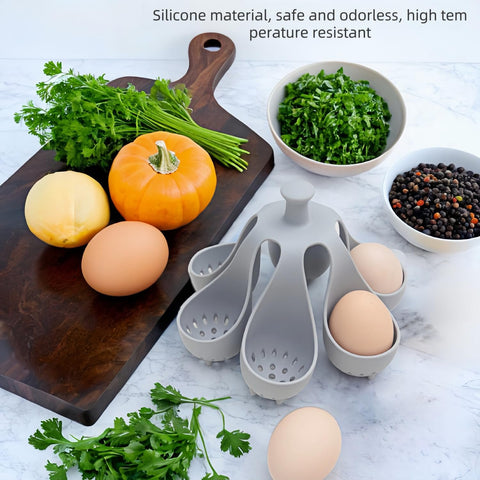 Silicone Egg Boiler Rack