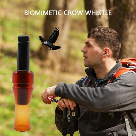 Decoying Imitation Hunting Crow Caller Whistles