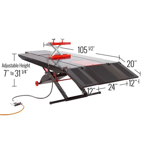 ProLift ATV Lift Table and Center Jack
