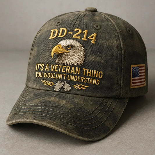 DD-214 - “It’s a Veteran Thing” Edition Cap