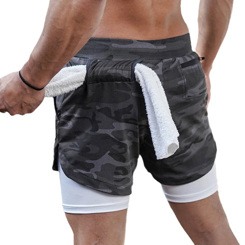 Summer Breathable 2-in-1 Sports Pants