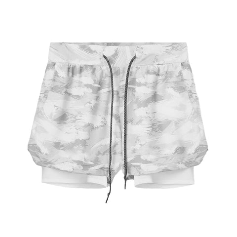 Summer Breathable 2-in-1 Sports Pants