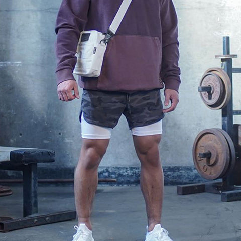 Summer Breathable 2-in-1 Sports Pants