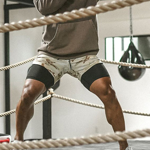 Summer Breathable 2-in-1 Sports Pants
