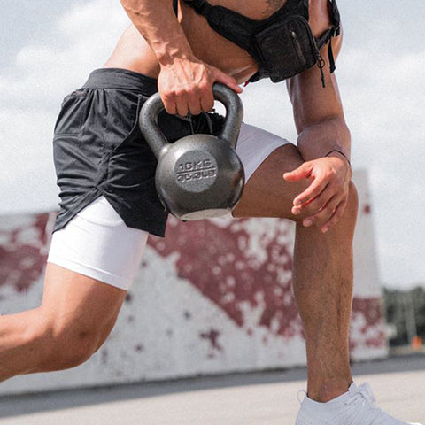 Summer Breathable 2-in-1 Sports Pants