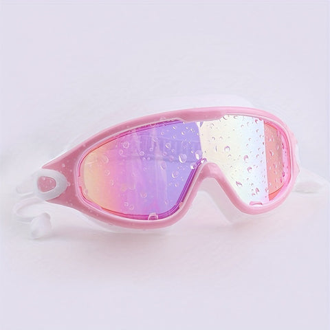 Anti - Fog and No-Leak Swimming Goggles
