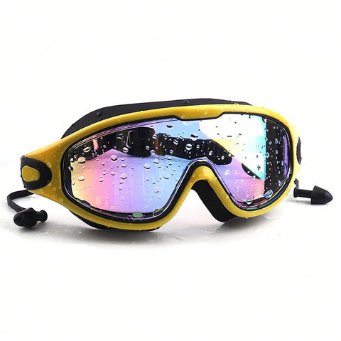 Anti - Fog and No-Leak Swimming Goggles