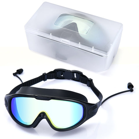 Anti - Fog and No-Leak Swimming Goggles