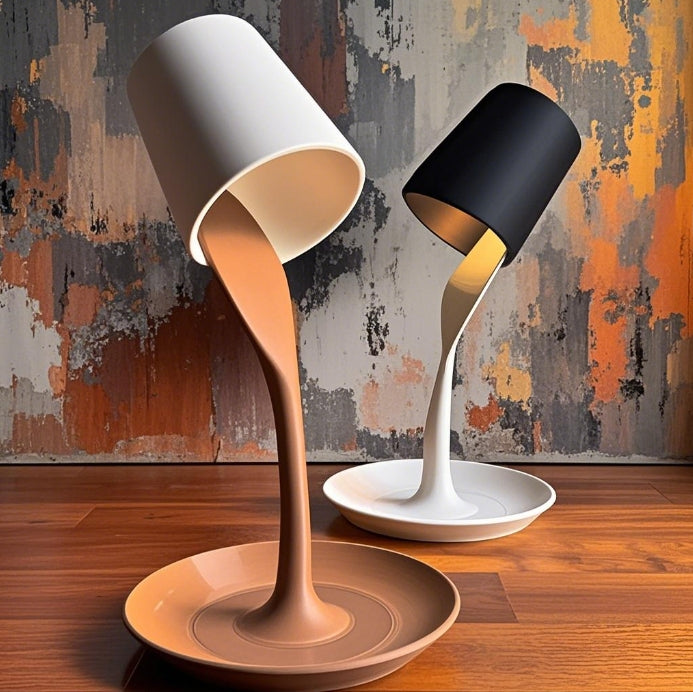 3D-Dynamic Table Lamp with Tray