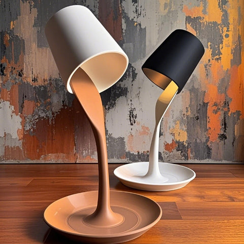 3D-Dynamic Table Lamp with Tray