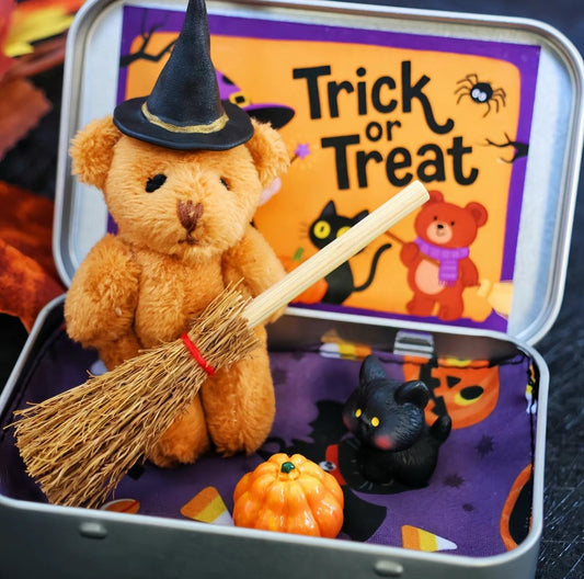 Halloween Teddy Gift Box