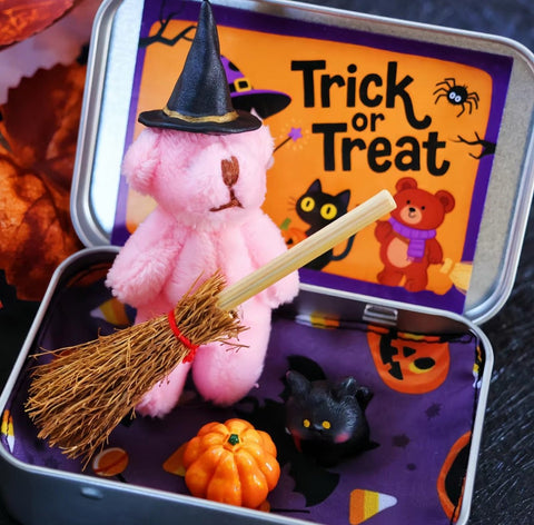 Halloween Teddy Gift Box