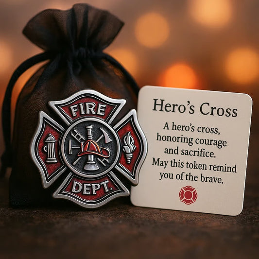 Firefighter Helmet Pocket Hug