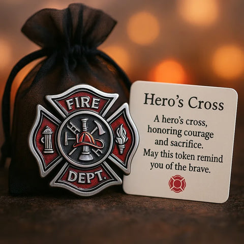 Firefighter Helmet Pocket Hug