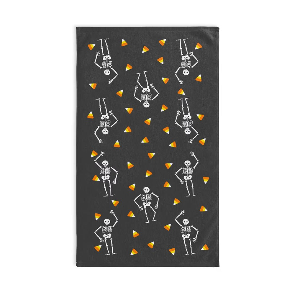 Slightly Subtle Skeleton Hand Towel