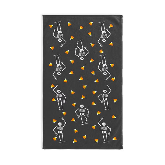 Slightly Subtle Skeleton Hand Towel
