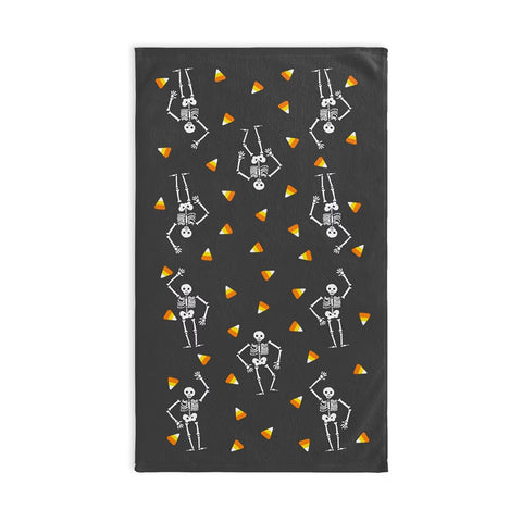Slightly Subtle Skeleton Hand Towel