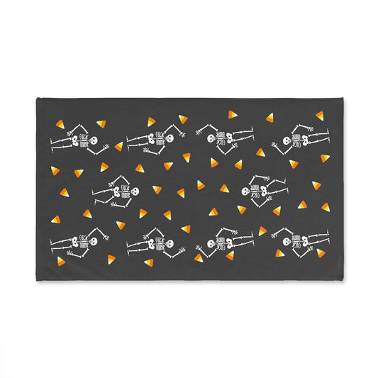 Slightly Subtle Skeleton Hand Towel