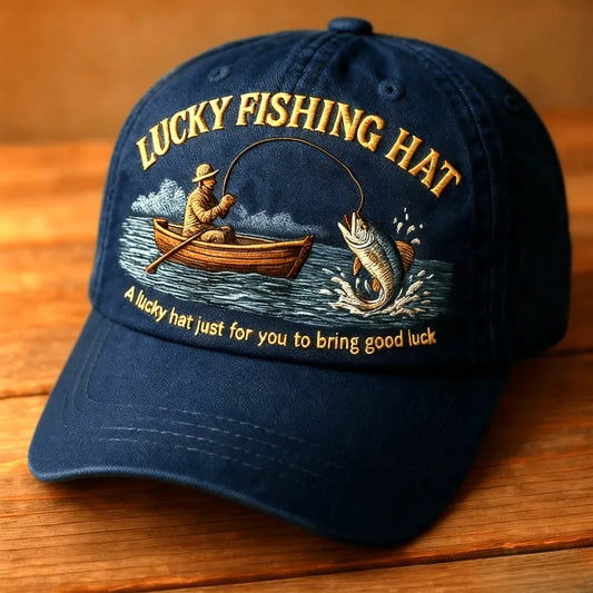 Lucky Fishing Hat