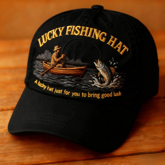 Lucky Fishing Hat