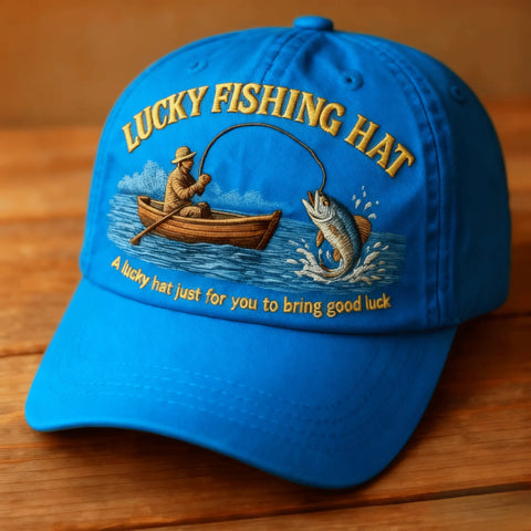 Lucky Fishing Hat