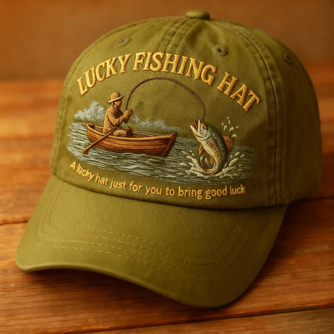 Lucky Fishing Hat