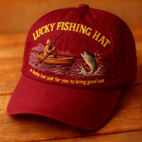 Lucky Fishing Hat