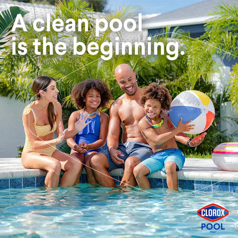 Clorox Pool&Spa XtraBlue 3�测�� Chlorinating Tablets for Swimming Pools, 25lb