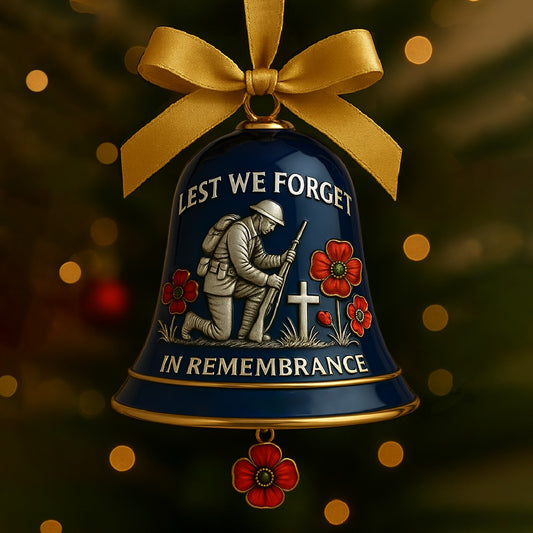 Remembrance Bell Ornament