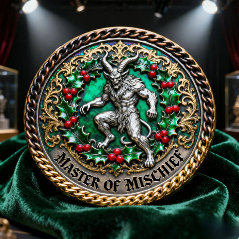 Krampus's Reckoning Challenge Coin