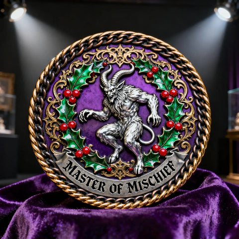 Krampus's Reckoning Challenge Coin