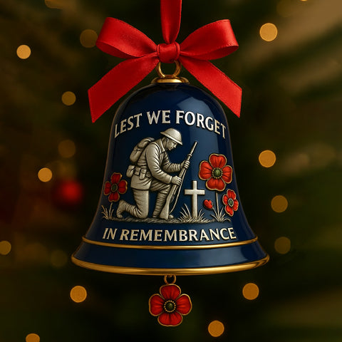 Remembrance Bell Ornament