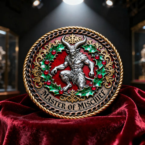 Krampus's Reckoning Challenge Coin