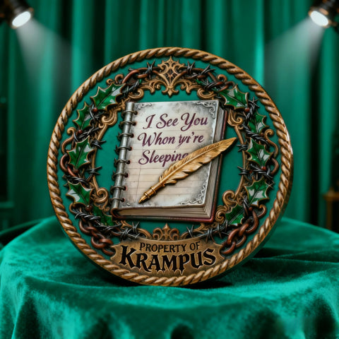 Krampus's Reckoning Challenge Coin
