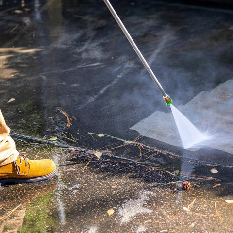 4400 PSI 4.0 GPM Gas Cold Water Pressure Washer with 420cc Engine