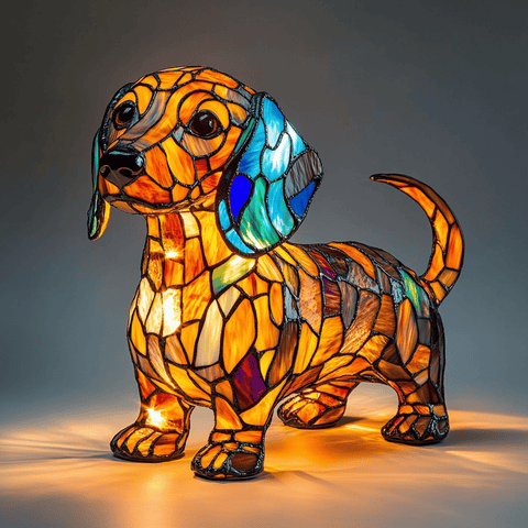 English Bulldog Lamp