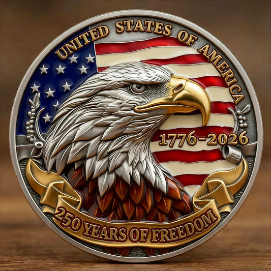 250 Years of Freedom – United States Commemorative Coin