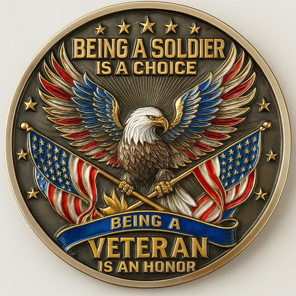 "Veteran’s Honor" Military Commemorative Coin