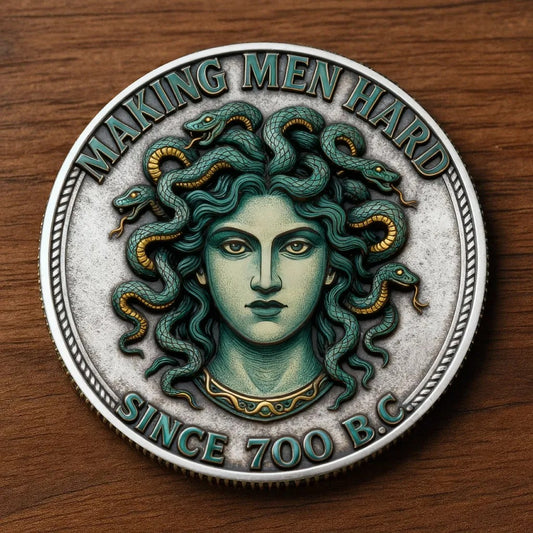 Gorgon Legacy Medusa Collectible Coin