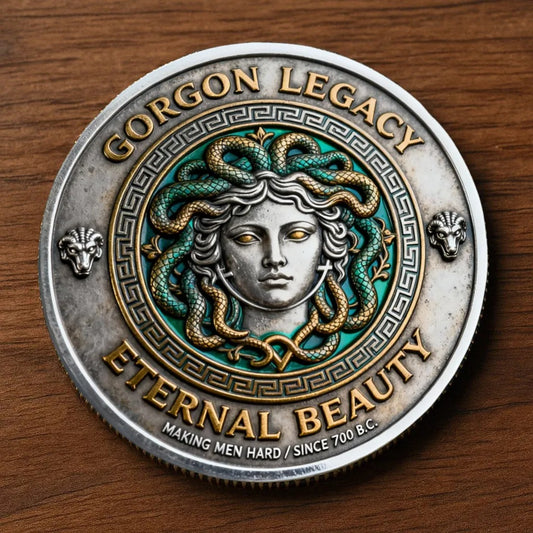Gorgon Legacy Medusa Collectible Coin