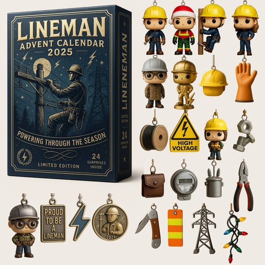 2025 Lineman Advent Calendar