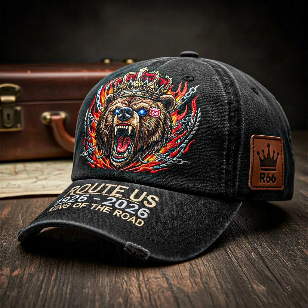 Route 66 Centennial "The American Journey" Cap