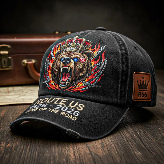 Route 66 Centennial "The American Journey" Cap