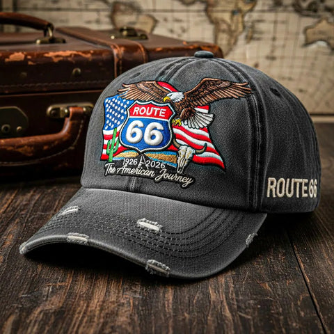 Route 66 Centennial "The American Journey" Cap
