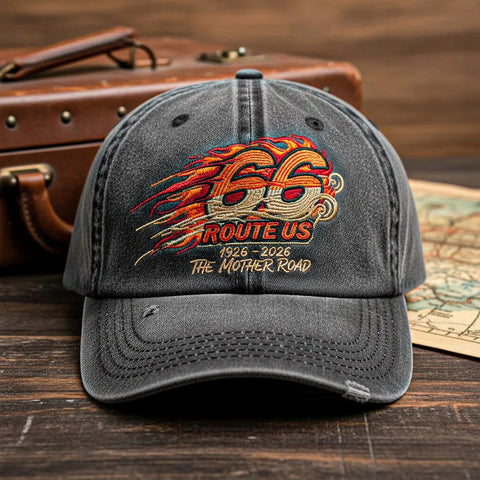 Route 66 Centennial "The American Journey" Cap