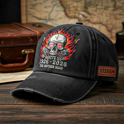 Route 66 Centennial "The American Journey" Cap