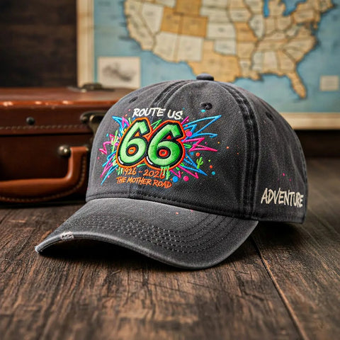 Route 66 Centennial "The American Journey" Cap