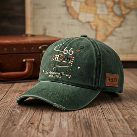 Route 66 Centennial "The American Journey" Cap